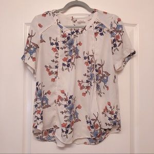 Sienna Sky Floral Blouse